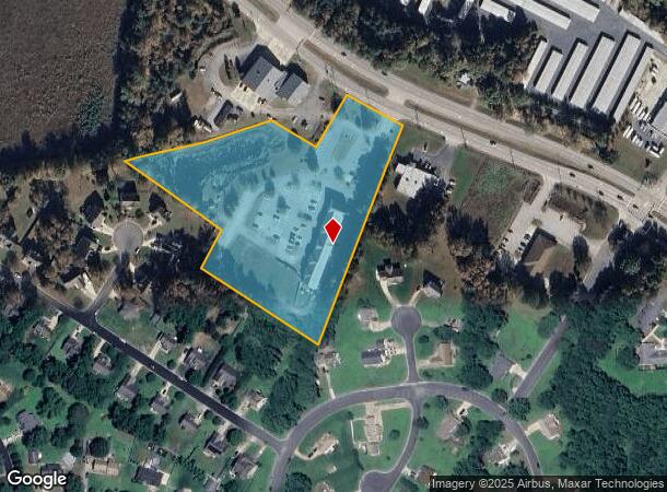 15038 Carrollton Blvd, Carrollton, VA Parcel Map