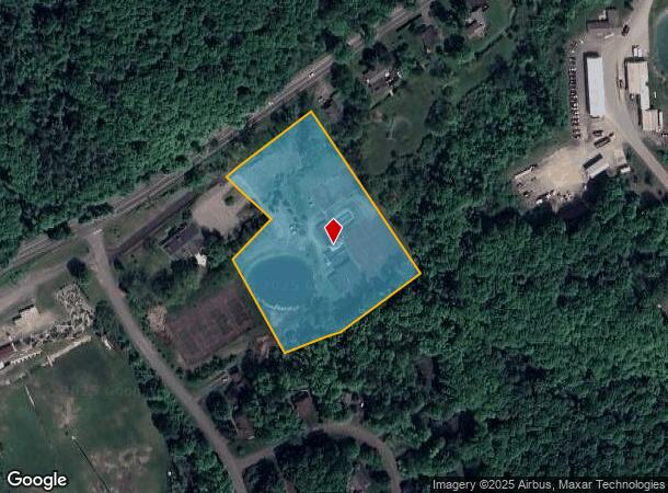 8020 E Genesee St, Fayetteville, NY Parcel Map