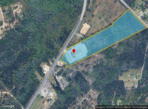 3705 Highway 321, West Columbia, SC Parcel Map