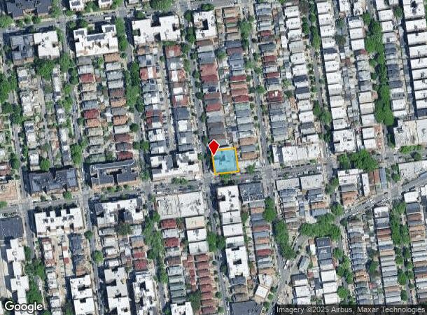 3563 90Th St, Jackson Heights, NY Parcel Map