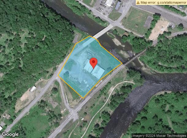  8106 Bridge St, Driftwood, PA Parcel Map