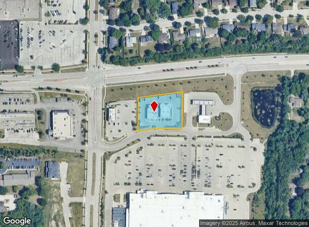  701 E Sunset Dr, Waukesha, WI Parcel Map