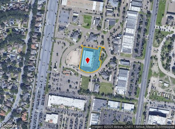 3126 Center Point Dr, Edinburg, TX Parcel Map
