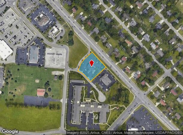  941 Hill Rd N, Pickerington, OH Parcel Map