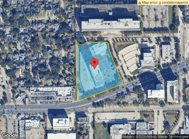  5444 Westheimer Rd, Houston, TX Parcel Map