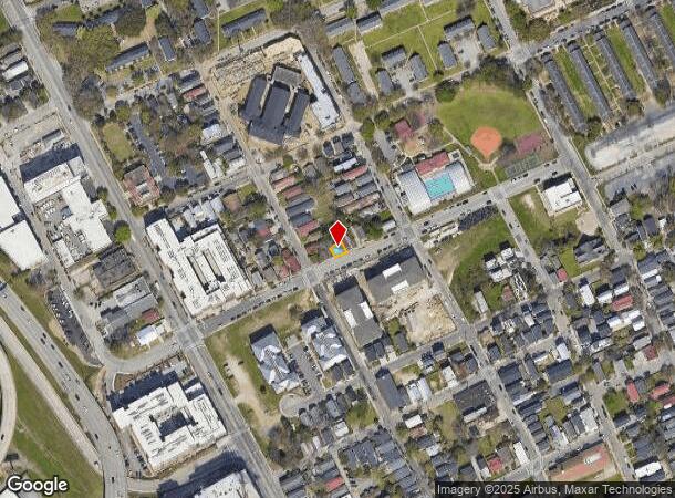  68 Lee St, Charleston, SC Parcel Map