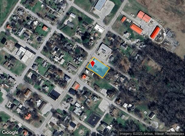  425 Main St, Troy, IN Parcel Map