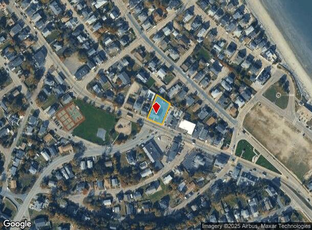  412 Nantasket Ave, Hull, MA Parcel Map