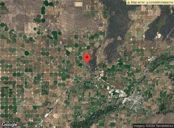  2 N 580 W, Blackfoot, ID Parcel Map