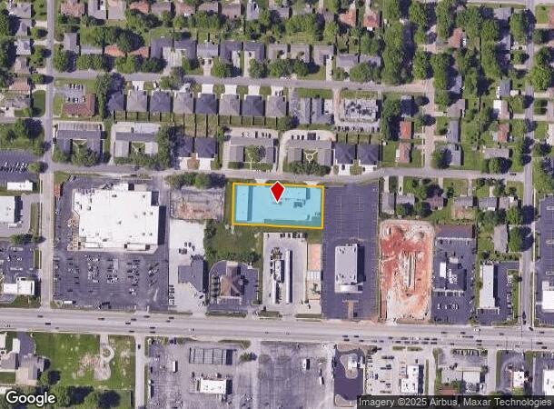 2908 E University St, Springfield, MO Parcel Map