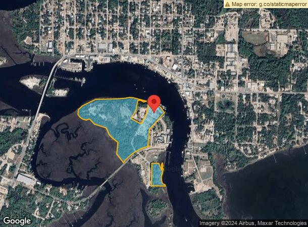  Graham Dr, Carrabelle, FL Parcel Map