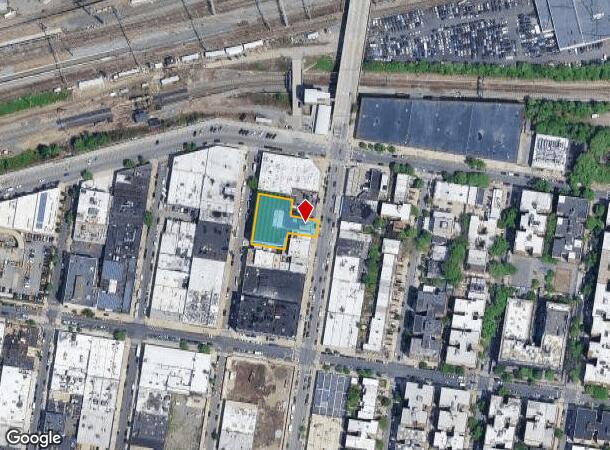 4120 39Th St, Sunnyside, NY Parcel Map