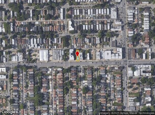  4050 W Division St, Chicago, IL Parcel Map