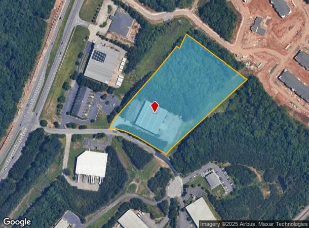 3775 Peachtree Crest Dr, Duluth, GA Parcel Map
