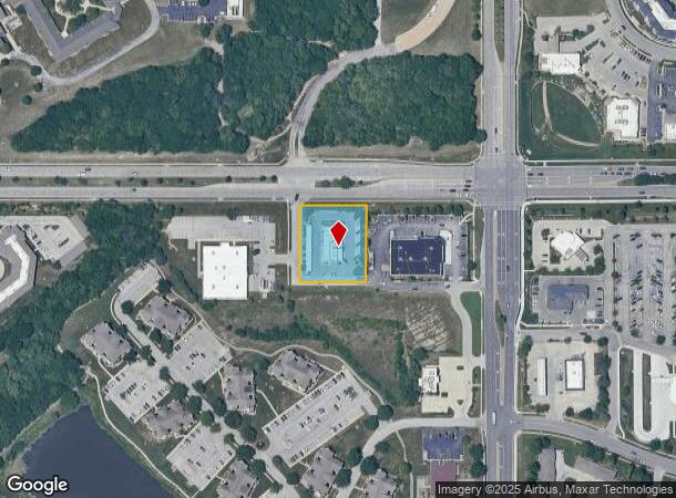 1265 E 119Th St, Olathe, KS Parcel Map