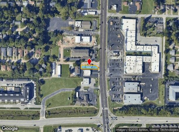 2551 S Campbell Ave, Springfield, MO Parcel Map