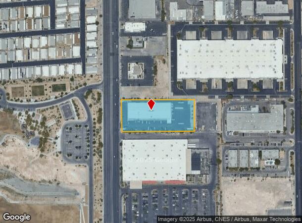  4740 S Decatur Blvd, Las Vegas, NV Parcel Map