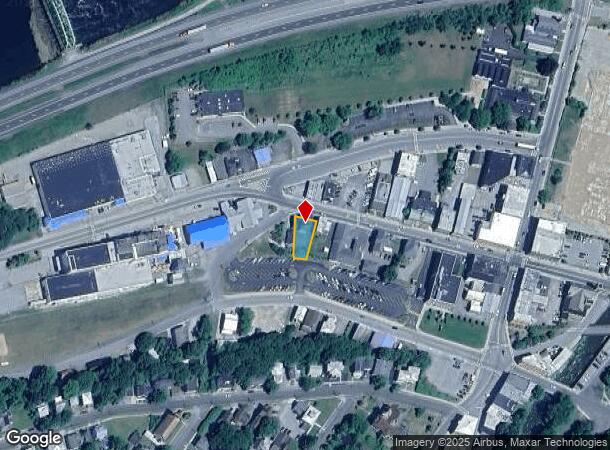 111 W Main St, Canajoharie, NY Parcel Map