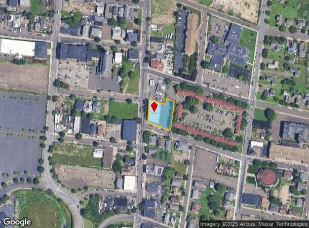 588 E Main St, Bridgeport, CT Parcel Map