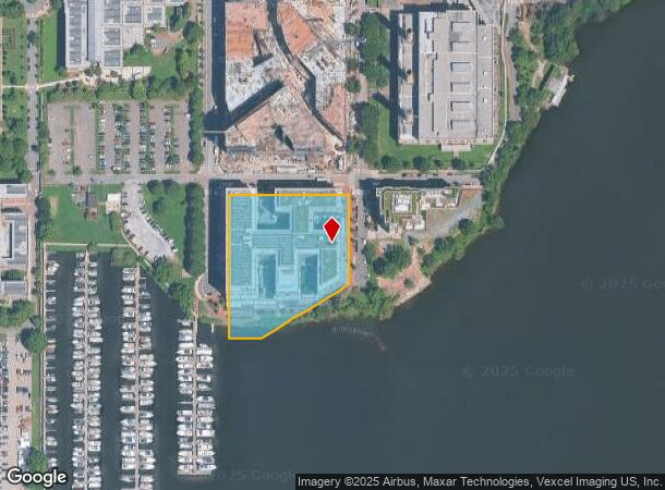 2121 1St St Sw, Washington, DC Parcel Map