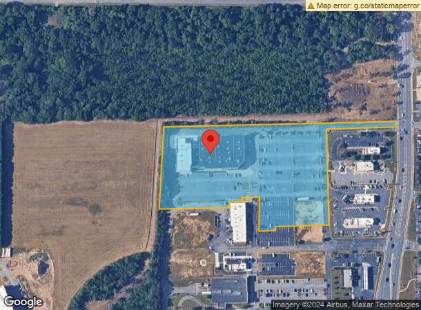  1121 Highway 96, Warner Robins, GA Parcel Map