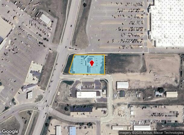 1530 N Garfield Ave, Pierre, SD Parcel Map