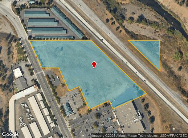 4129 S Cheney Spokane Rd, Spokane, WA Parcel Map