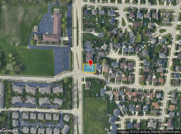  2315 30Th Ave, Kenosha, WI Parcel Map