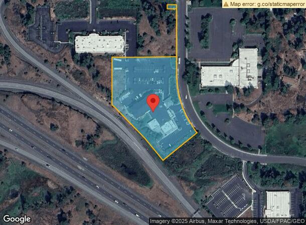  1616 S Windsor Dr, Spokane, WA Parcel Map