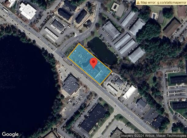  547 Amherst St, Nashua, NH Parcel Map