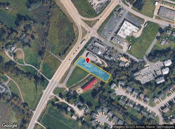  1520 Boonesboro Rd, Winchester, KY Parcel Map