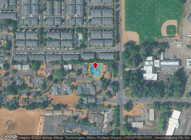  17085 Sw Merlo Rd, Beaverton, OR Parcel Map