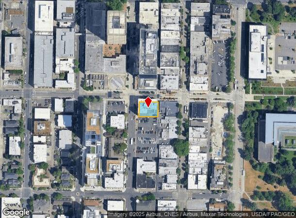  1305 Ne 43Rd St, Seattle, WA Parcel Map