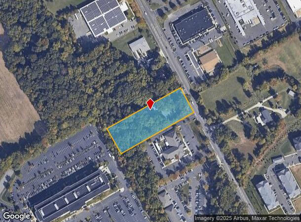 2047 Briggs Rd, Mount Laurel, NJ Parcel Map