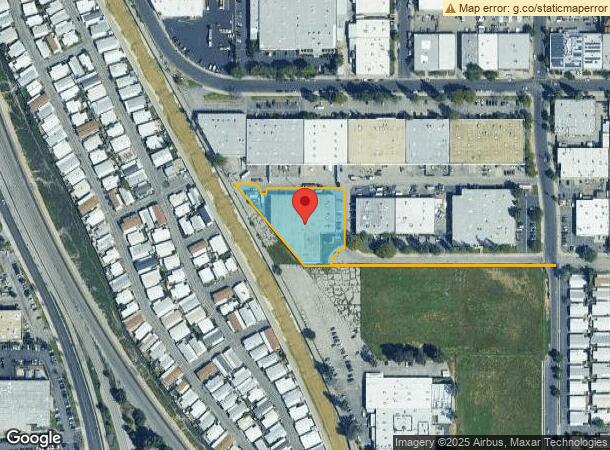 21301 Itasca St, Chatsworth, CA Parcel Map