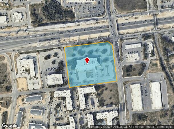  5330 N Loop 1604 W, San Antonio, TX Parcel Map