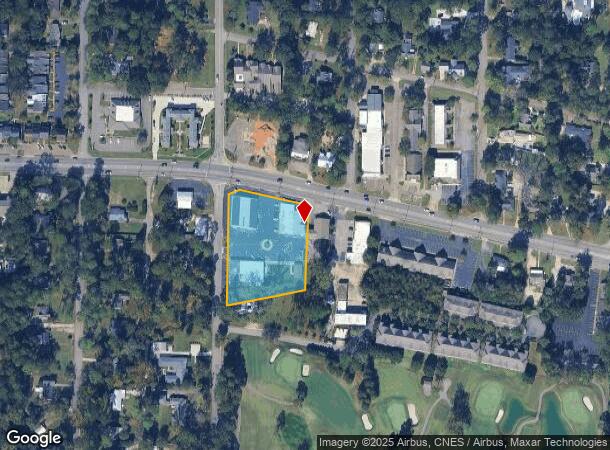  1861 W Main St, Dothan, AL Parcel Map
