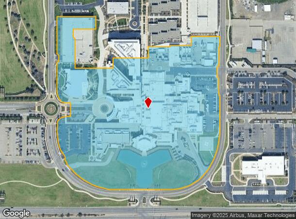 2755 Herndon Ave E, Clovis, CA Parcel Map