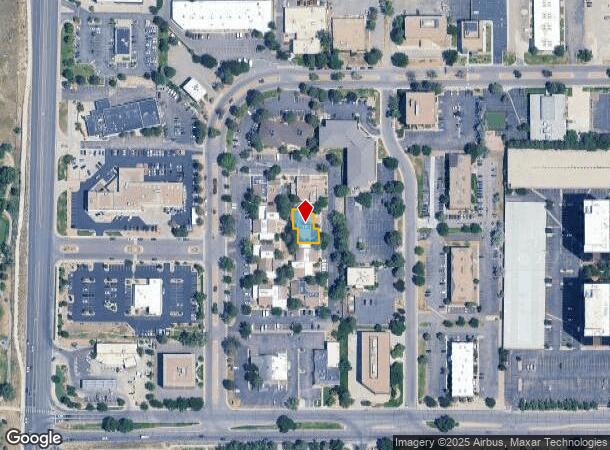  10650 E Bethany Dr, Aurora, CO Parcel Map