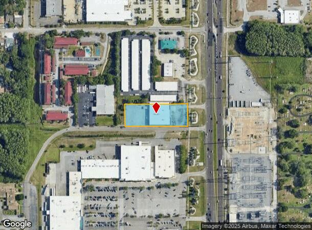  41522 Us Highway 19 N, Tarpon Springs, FL Parcel Map