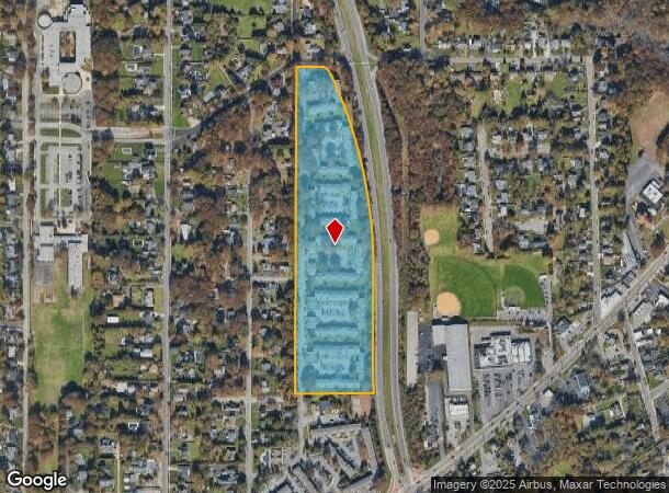  8 Nichols Rd, Huntington Station, NY Parcel Map