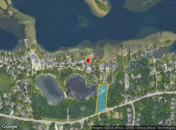 4403 Landing Dr, West Bloomfield, MI Parcel Map
