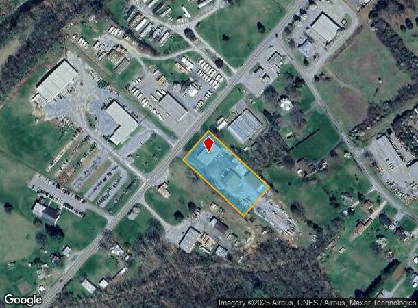 17566 Main St, Buchanan, VA Parcel Map