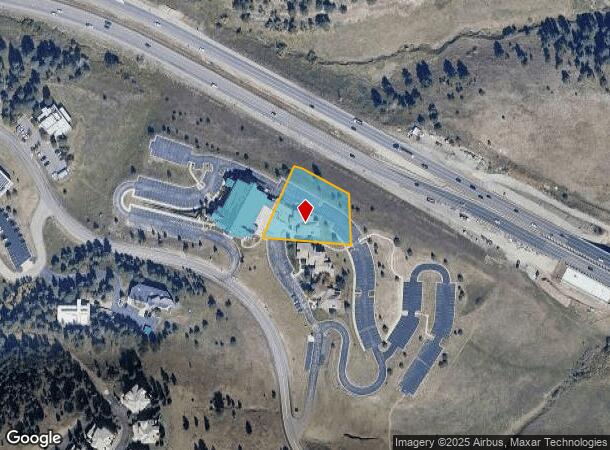  526 Commons Dr, Golden, CO Parcel Map