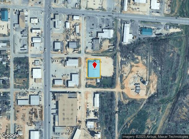  1201 China St, Abilene, TX Parcel Map