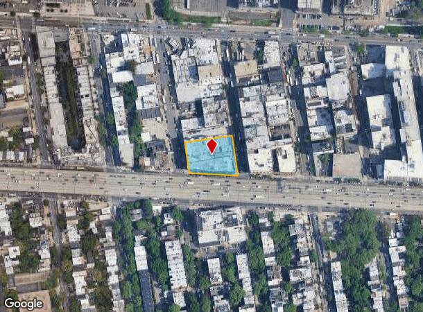  235 Park Ave, Brooklyn, NY Parcel Map