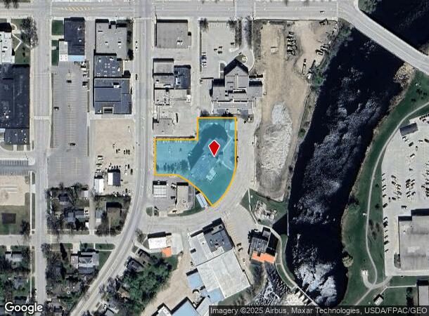 225 Labree Ave S, Thief River Falls, MN Parcel Map