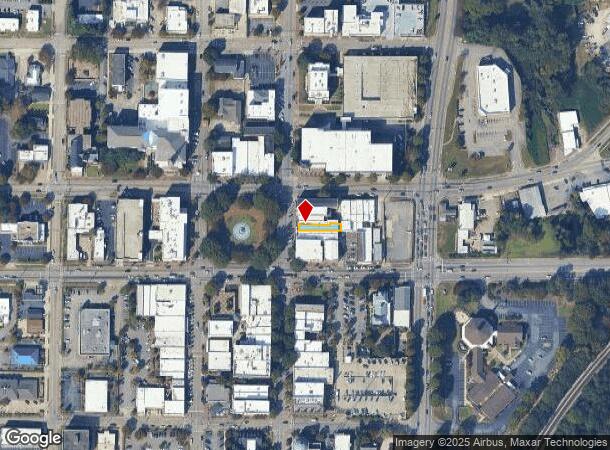 6 E Lafayette Sq, Lagrange, GA Parcel Map