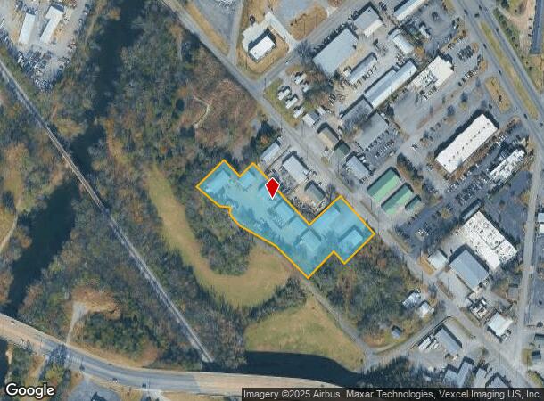  1105 W College St, Murfreesboro, TN Parcel Map