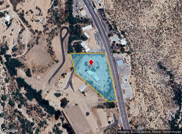 30218 Us Highway 60, Wickenburg, AZ Parcel Map